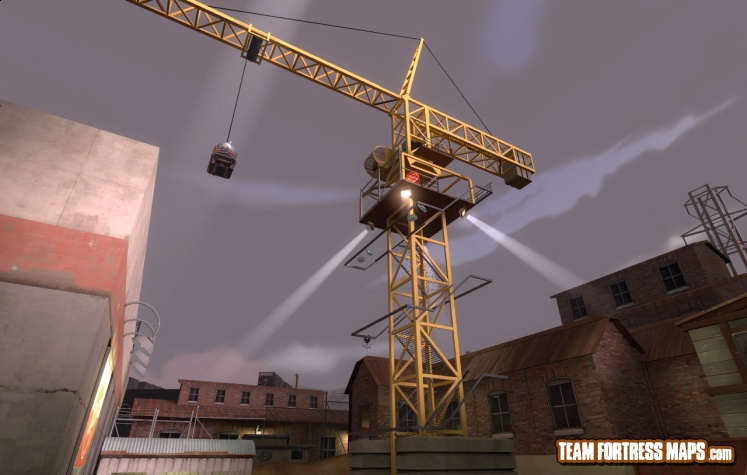 pl_cranetop (Map) for Team Fortress 2 