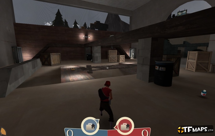 CTF: Storage - The Main Battlegrounds CTF: Storage