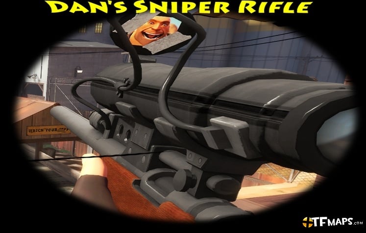 Dan's Sniper Rifle