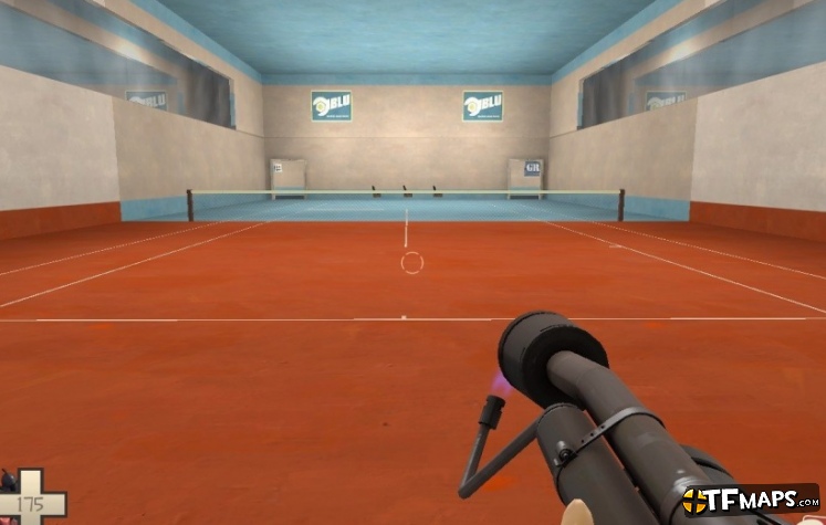 Fun Pyro Tennis