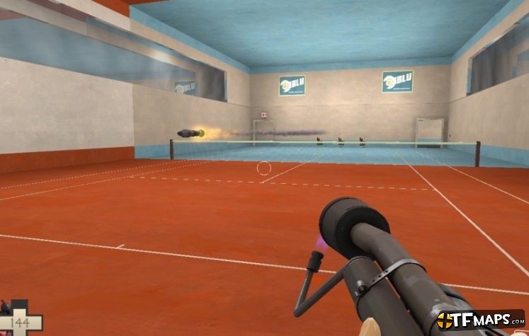 Fun Pyro Tennis