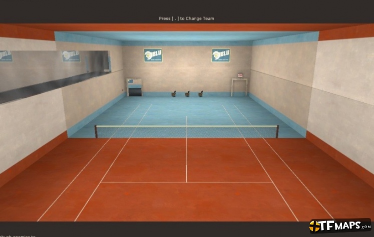 Fun Pyro Tennis