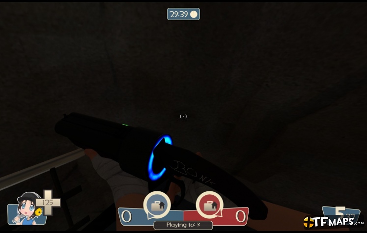 Half Efil's Bonk Scattergun