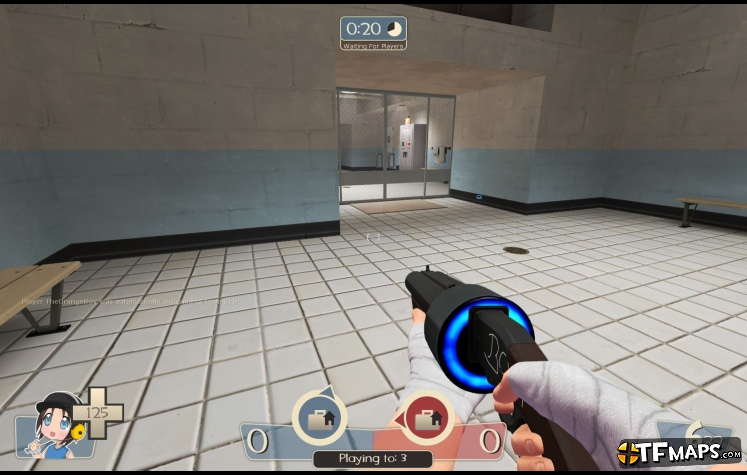 Half Efil's Bonk Scattergun