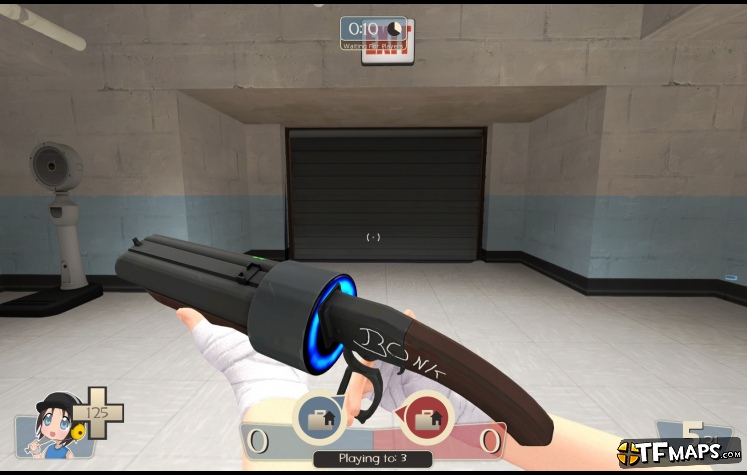 Half Efil's Bonk Scattergun