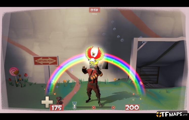 Ho-oh Balloonicorn Rainblower Taunt