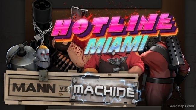 Hotline Miami Music Pack - Meant to be used for MvM Hotline Miami Music Pack