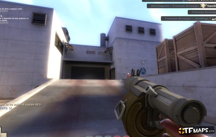 Improved Textures For Team Fortress
