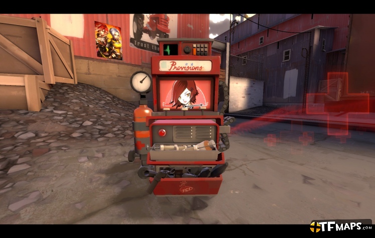 Lilith and Maya Dispenser Screens