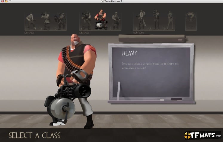 Mortal Kombat Class Selection