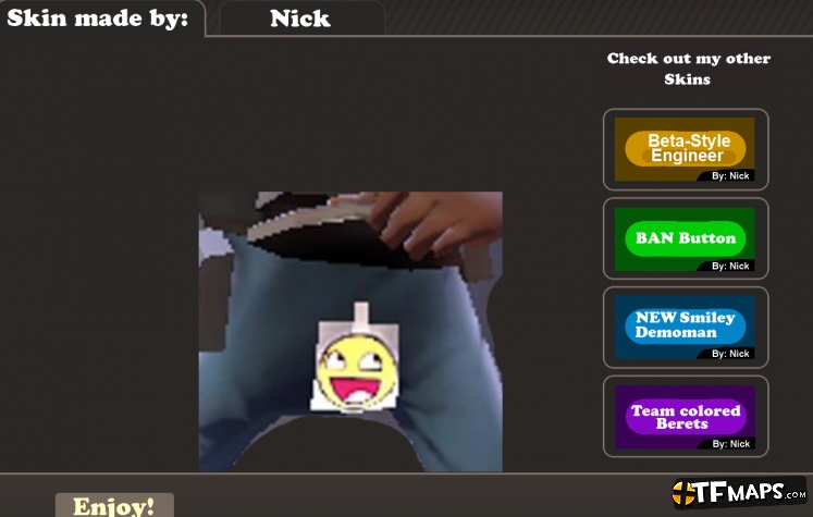NEW Smiley Demoman (Team Fortress 2) - GameMaps