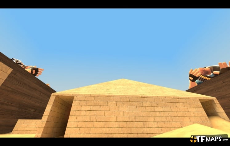 koth_nPSandbox - Heavies having fun outside in their sandbox! koth_nPSandbox