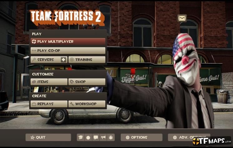 Payday 2 Menu Mod