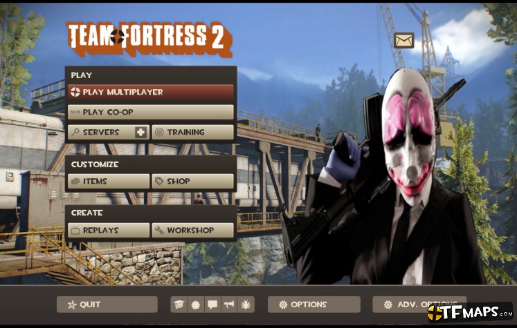 Payday 2 Menu Mod
