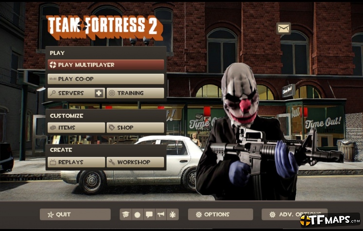 Payday 2 Menu Mod