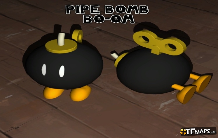 Pipe Bomb Bob-omb!!!