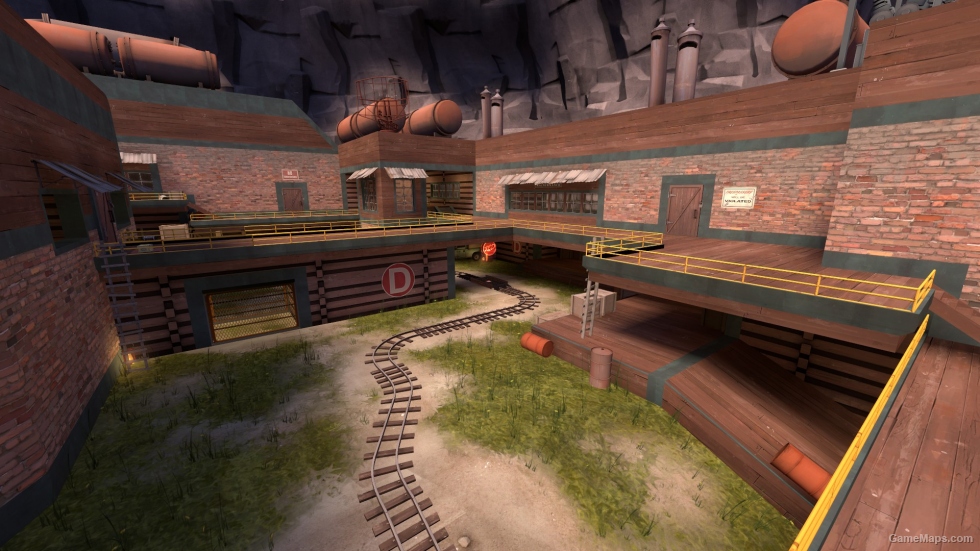 pl_cranetop (Map) for Team Fortress 2 