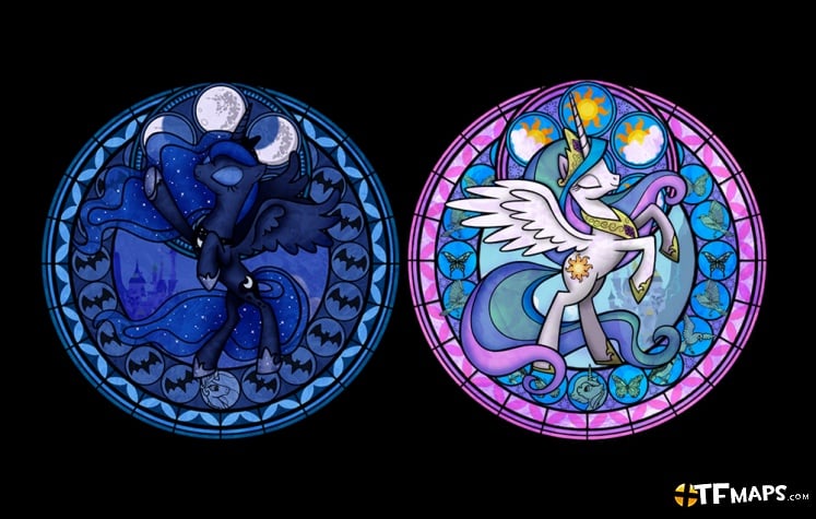 Princess Luna & Princess Celestia Pyro Resupply