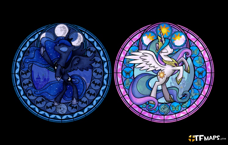 Princess Luna & Princess Celestia Pyro Resupply (Team 