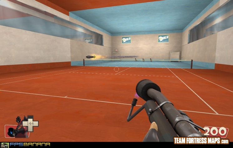 Pyro Tennis