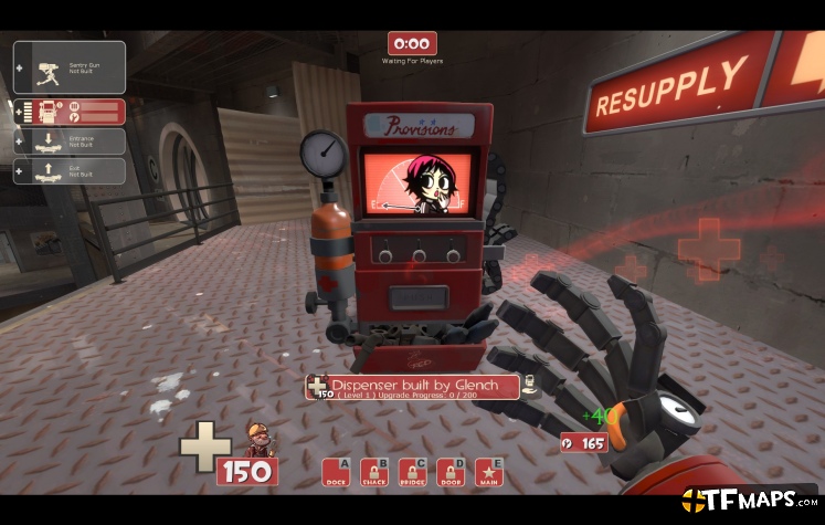 Ramona Flowers Dispenser Screen