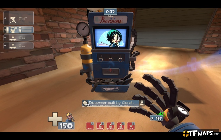 Ramona Flowers Dispenser Screen