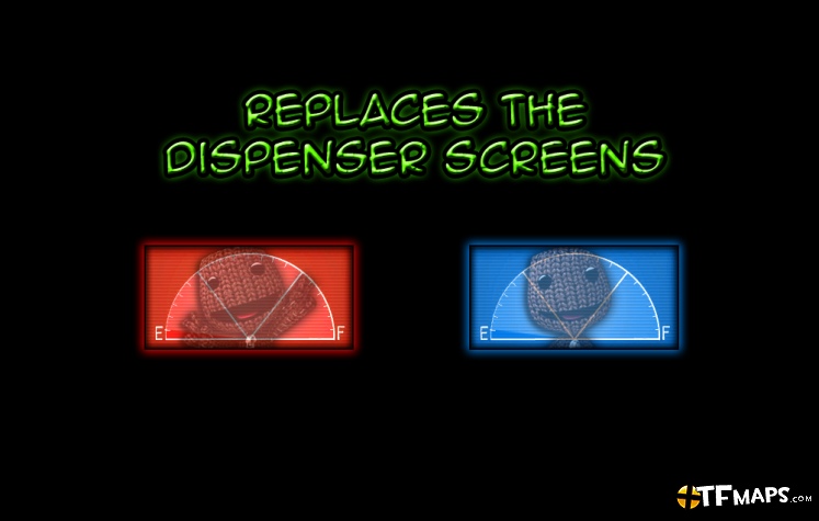Sack Boy Dispenser Screens 2