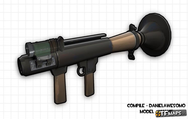 Scoped Rocket Launcher