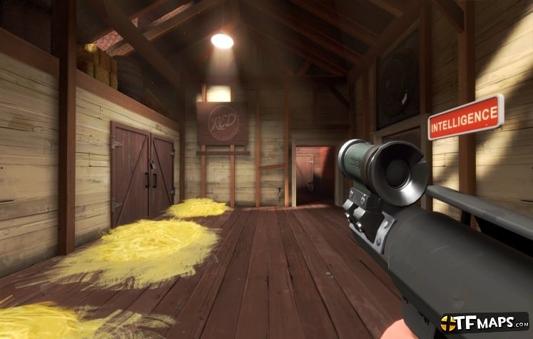 Scoped Rocket Launcher