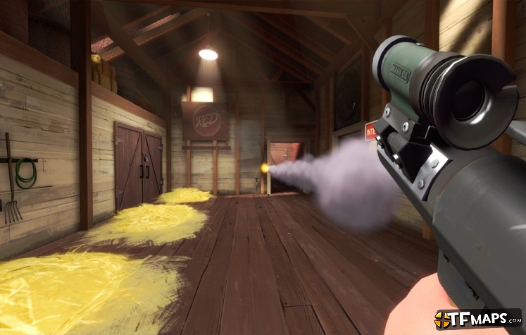 Scoped Rocket Launcher
