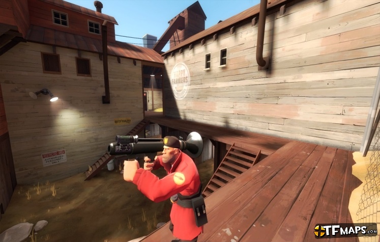 Scoped Rocket Launcher