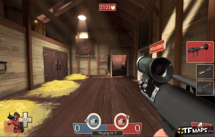 Scoped Rocket Launcher