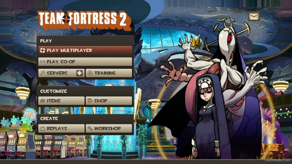 Skullgirls Menu Mod