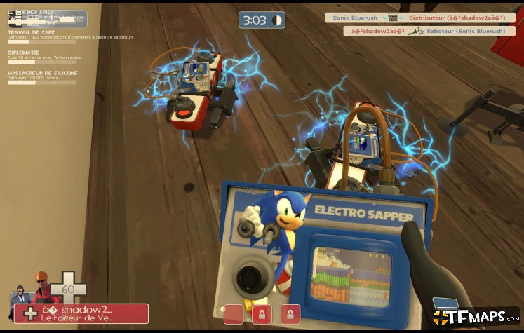 Sonic Electro Sapper