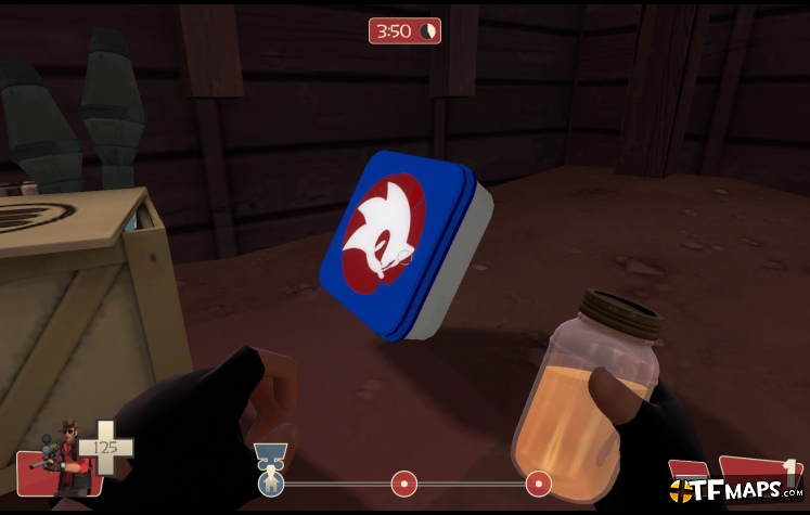 Sonic medkits