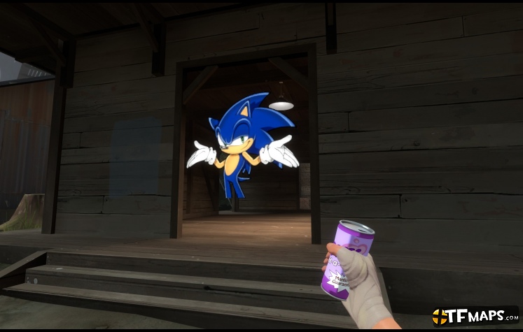 Sonic no entry