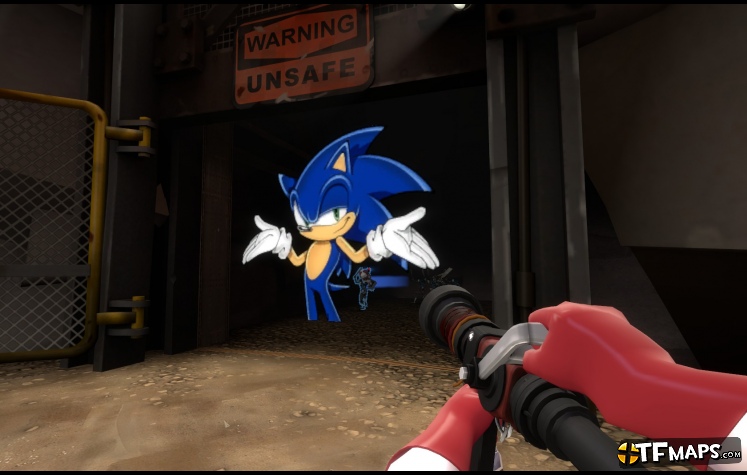 Sonic no entry
