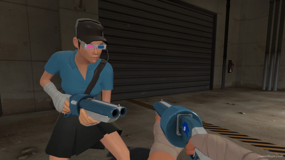 Sonic&Shadow Scattergun