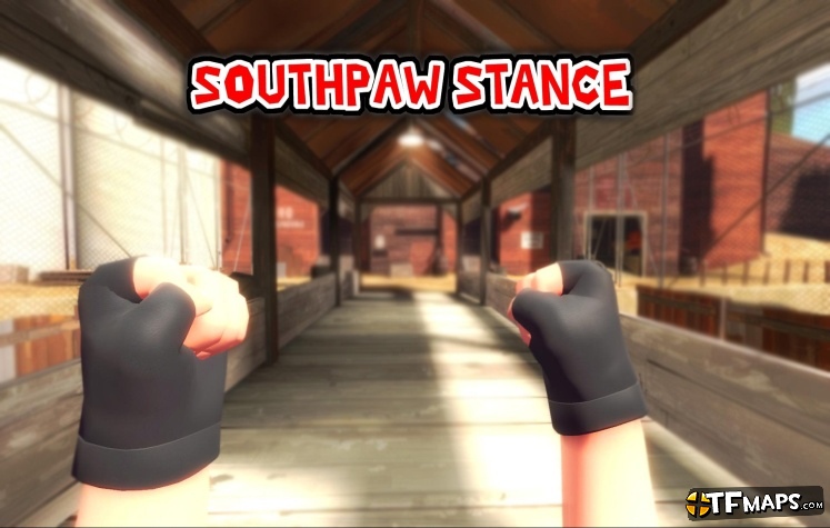 Southpaw Stance
