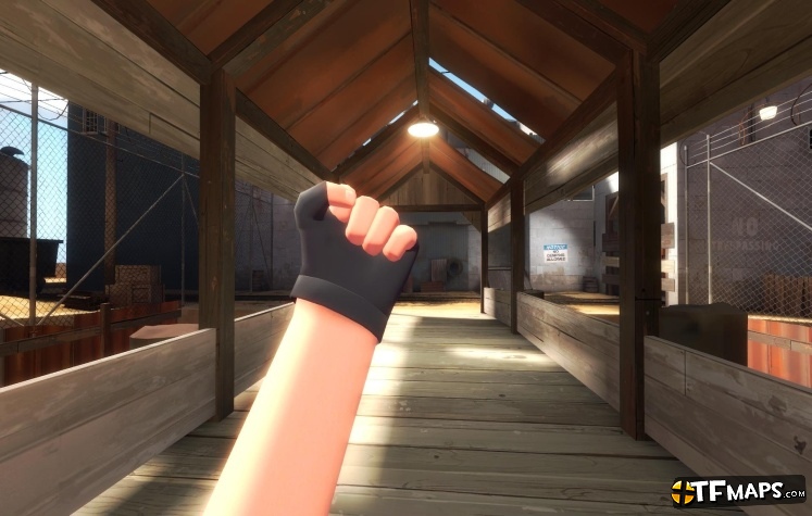 Southpaw Stance