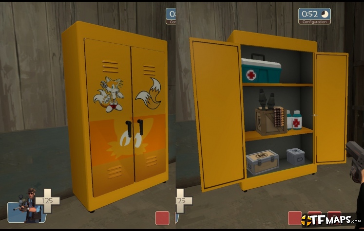 Tails resupply locker