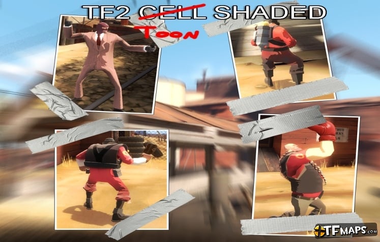 TF2 Beta-Style Lighting