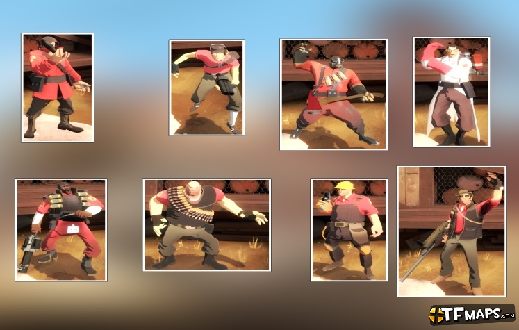 TF2 Beta-Style Lighting