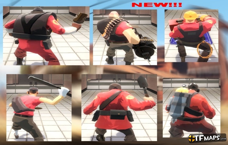 TF2 Beta-Style Lighting