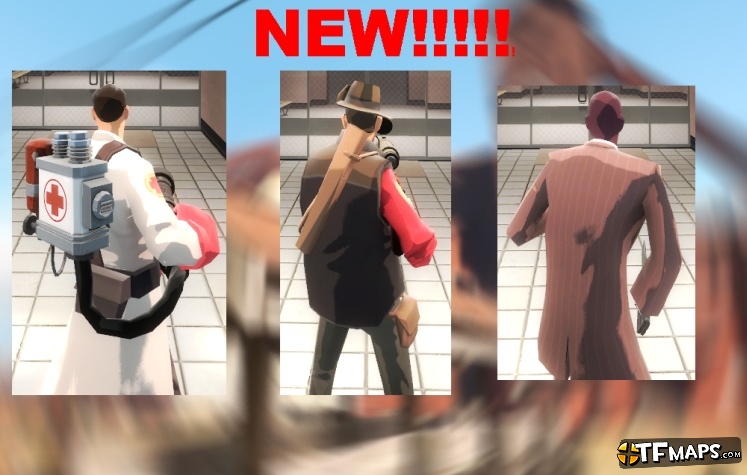TF2 Beta-Style Lighting