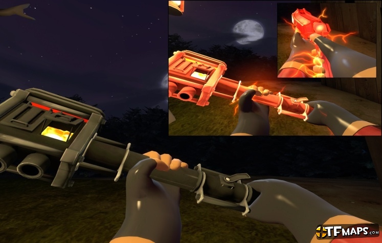 The Blazing Reaction Set