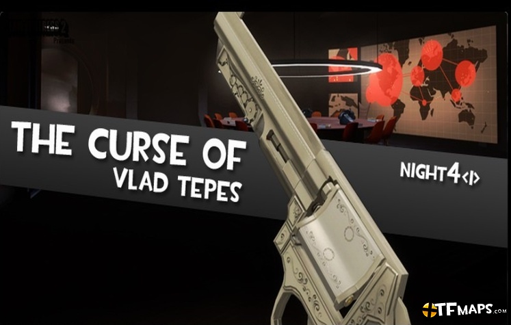 The Curse Of Vlad Tepes (L'Etranger)
