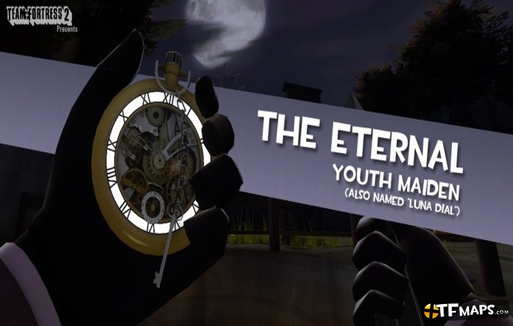The Eternal Youth Maiden