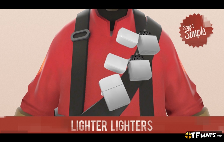 The Lighter Lighters