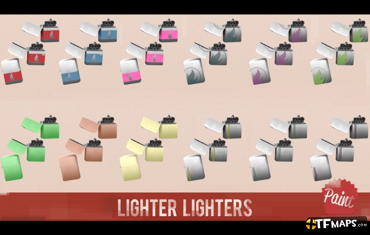 The Lighter Lighters